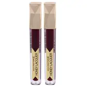 Color Elixir Honey Lacquer - 40 Regale Burgundy by Max Factor for Women - 0.12 oz Lipstick - Pack of 2