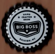USA Plastic Lined Beer Crown Bottle Cap: Big Boss Brewing