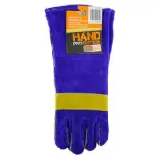 2 pairs of Prochoice Welding Gloves Blue or Red - Australian Made