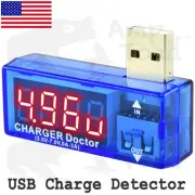 USB Charge Detector (Amperage & Voltage)