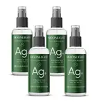 MOONLIGHT AG+銀離子茶樹精油抗菌噴霧 80ML X4入