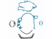 For 1973-1974 Buick Regal Timing Cover Gasket Set Felpro 28686BP 7.5L V8