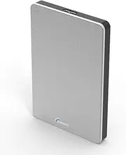 Sonnics 500GB Silver External Portable Hard Drive USB 3.0 Super Fast Transfer Speed for use with Windows PC, Mac, Smart tv, Xbox ONE and PS4