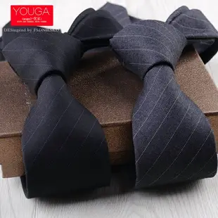 高品質男士商務領帶學生領帶棉質時尚結婚正裝領帶男士西裝領帶潮