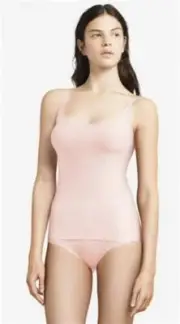 NEW Chantelle Soft Stretch Cami Flex Sizing 1062 Pink XL XXL #77585