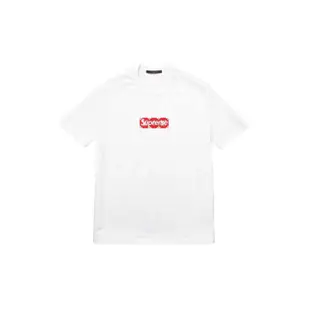 二手 Supreme x LV tee