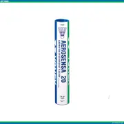 Yonex Badminton Feather Shuttlecocks - Aerosensa 20 - One Tube - Bulk Pricing