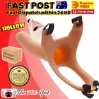 Hollow Dildo Strap On Harness Penis Extender Sleeve Extension Sex Toy