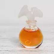 Vintage CHLOE Lagerfeld Pure Parfum Mini Splash Perfume Calla Lily Stopper .12oz