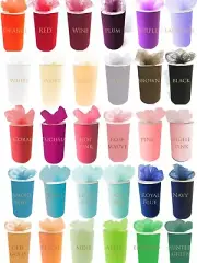 25/50/100yard TULLE Roll Spool 6" Tutu Wedding Gift Craft Bow Decoration