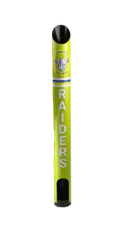 Retro Canberra Raiders NRL Stubby Holder Dispenser