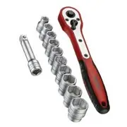 Teng M3812N1 - Socket Set - 3/8" Drive 12 Piece Handy Socket Set