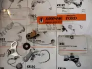 CONTACT IGNITION POINTS - SUNBEAM TALBOT ALPINE / VAUXHALL WYVERN / RILEY RMA