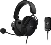 HyperX HX-HSCAS-BK 4P5L2AA Cloud Alpha S Headset 7.1 Surround Sound Black