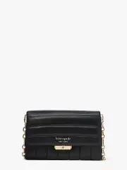 Carlyle Quilted Chain Wallet