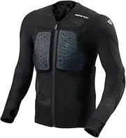 [REV'IT!] Men's Proteus Adventure Off-Road Motorcycle Protector Jacket (Black - 2X-Large)