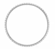 Stainless Steel Rotating Bezel For Rolex GMT Master 2 16808, 16718, 16618