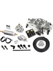 Holley Fuel Injection System Master Kit Stealth 4150 Flange Polished (550-870K)