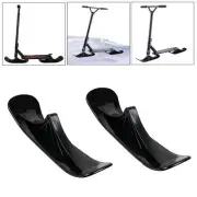 Kids Ski Scooter Child Toy Toboggan Skiing Sled Snowmobile Board New Year