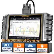 OBD2 Scanner Car Diagnostic Tool ABS Bleeding Injector Coding Code Reader For VW