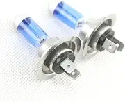 4pc/lot 5000K White H7 Halogen Bulb 12v 55W Low Beam H1 Halogen Bulb High Beam Car Headlight Auto Lamp