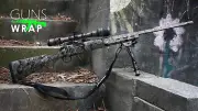SALE Camo Guns Wrap Skins Premium Vinyl Sticker Matte Rifle Pre-Cut BARK-15