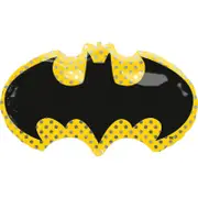 Batman SuperShape Symbol Foil Balloon