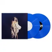 Lady Gaga Mayhem - Blue Vinyl Vinyl