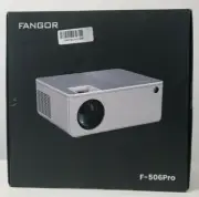 FANGOR 1080P HD Projector, WiFi Bluetooth Projector bundle - F506Pro