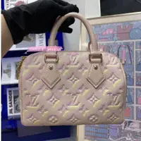 在飛比找蝦皮購物優惠-二手99新 LV 路易威登 LV Speedy20 七夕限定