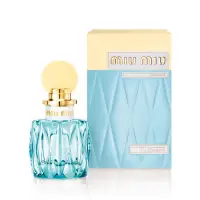 在飛比找Yahoo奇摩購物中心優惠-MIU MIU l eau bleue 春日花園淡香精 30