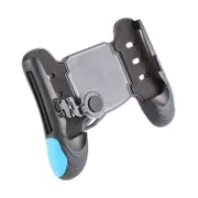 Mobile Game Fire Button Aim Key Phone Mobile Gaming Trigger L1R1 Shooter Controller for Knives Out Rules of Survival PUBG blue