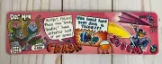Dog Man Bookmark Laminated Stocking Stuffer Small Gift Dav Pilkey Gooba Gaba New