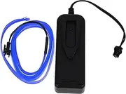 HEALEEP LED Neon Light Wire for Car Interior Ambient Lighting Flexible Rope Light with Battery Box for Parties Costumes and Vehicle Decoration