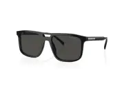 Mens Prada Sunglasses Pra22s Black/ Dark Grey Sunnies