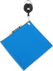 Retractable Golf Towel for Men Women Absorbent Golf Club and Ball Cleaner Durable Design with Pull Rope Essential Accessory for Maintaining Gear