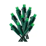 Celebrations 47984-71 100 Count LED Green Micro Light Set
