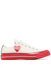 [Comme Des GarÇOns Play] Comme Des GarÇOns Play-Sneakers Chuck 70-Uomo 5 UK
