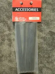 (Set of 19) Chicago Pneumatic P100146 Replacement Needles for scaler (BN170)