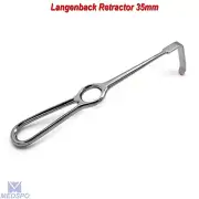 Dental Lip Cheek Retractors Langenbeck Mucoperiosteal Flaps-Cheeks-Tools New
