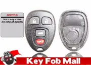 NEW Keyless Entry Key Fob Remote For 2008 Chevrolet Impala CASE ONLY REPAIR KIT