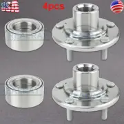 Front Wheel Bearing & Hub Kit Fits Honda Accord Crosstour Acura TSX (for: Honda)