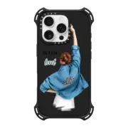 iPhone 16 Pro Bounce Case MagSafe Compatible Girl boss (brunette)