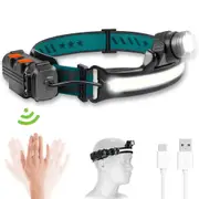 Rechargeable Headlamp With 6 Lighting Modes