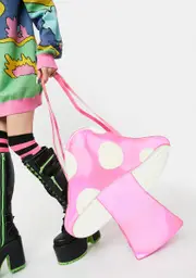[Current Mood] Lost In Wonderland Holographic Tote Bag