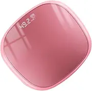 LRXIYODE 1Pc Smart Digital Body Weight Scale Intelligent Fat Scale for Home Use Accurate Fitness Management High Definition LED Display Durable Design Rechargeable