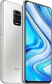 [Xiaomi] Redmi Note 9 Pro Dual-SIM 128GB ROM + 6 RAM Factory Unlocked 4G/LTE Smartphone (Glacier White) - International Version