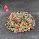 《彩雅寶石精品》 彩色瑪瑙 滾石晶粒 水晶碎石 七彩瑪瑙  多色瑪瑙1公斤包裝 5-10
