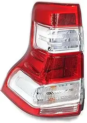 Car Rear Tail Light Turn Signal Brake Light Warning Light Bumper Light Tail Light Assembly for Toyota for Prado 2014 2015 2016 (Color : Left 1)