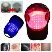 630&470&650nm 48Pcs LED Red Blue Light Therapy Hair Loss Treatment Cap Regrowth